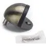 Gizhome 2 Pieces Round Door Stop, Heavy Duty Simple Doorstop Floor Mount, Solid Metal 304 Stainless Steel with Rubber Pad Cylindrical Ground Screw for Home Office Hotel Workstation, Antique Brass Gizhome 2 Pieces Round Door Stop, Heavy Duty Simple Doorstop Floor Mount, Solid Metal 304 Stainless Steel with Rubber Pad Cylindrical Ground Screw for Home Office Hotel Workstation, Antique Brass