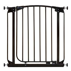 Dreambaby Chelsea Auto Close Safety Gate (Black, 28-32 inches)