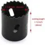 HJ Garden 5pcs 1-3/4 inch Desk Wire Cord Cable Grommets Hole Cover with Hole Saw Kit High Speed Bi-Metal Holesaw Drill Bits for Office PC Desk Cable Cord Organizer HJ Garden 5pcs 1-3/4 inch Desk Wire Cord Cable Grommets Hole Cover with Hole Saw Kit High Speed Bi-Metal Holesaw Drill Bits for Office PC Desk Cable Cord Organizer