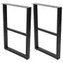 POCREATION Table Leg, Iron Dining Table Desk Leg Metal Table Accessories Furniture Replacement Parts Household Supplies POCREATION Table Leg, Iron Dining Table Desk Leg Metal Table Accessories Furniture Replacement Parts Household Supplies