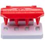 Meccano Erector, Geared Machines S.T.E.A.M. Building Kit with Moving Parts, for Ages 10 and Up, Multicolor