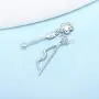 NY Jewelry 925 Sterling Silver Bow and Arrow Pendants for Pearl, Pearl Pendant Accessories/Fitting/Mounts with Pearl Bead Bail Pin for Women Jewelry Making Cup Bail Pin for Women Necklace Making Gift NY Jewelry 925 Sterling Silver Bow and Arrow Pendants for Pearl, Pearl Pendant Accessories/Fitting/Mounts with Pearl Bead Bail Pin for Women Jewelry Making Cup Bail Pin for Women Necklace Making Gift