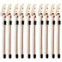 15.5cm Metal Alligator Clip Stick Memo Clip 10 Pieces Modeling Tool Set for Airbrush Hobby Model Parts Models Assemble 15.5cm Metal Alligator Clip Stick Memo Clip 10 Pieces Modeling Tool Set for Airbrush Hobby Model Parts Models Assemble