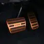 Thenice for 10th Gen Civic Anti-Slip Foot Pedals Aluminum Brake and Accelerator Pedal No Drilling Covers for Honda Civic 2020 2019 2018 2017 -Glod Thenice for 10th Gen Civic Anti-Slip Foot Pedals Aluminum Brake and Accelerator Pedal No Drilling Covers for Honda Civic 2020 2019 2018 2017 -Glod