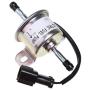 Friday Part Fuel Pump TFP 12V for U-SHIN Transistor with Black Plug