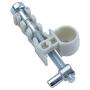 Adefol Chain Sprocket Cover with Adjuster Tensioner Stud Nut for STIHL 017 018 021 023 025 MS170 MS180 MS210 MS230 MS250 Chainsaw