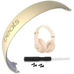 Beats Studio 3 Headband Replacement Parts Accessories Studio 2 Headband Repair Kit Compatible with Beats Studio 3.0 / Studio 2.0 Wireless Top Headband (Studio3-Desert Yellow)