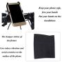bizofft Mobile Phone Stand, Cell Phone Mount, Metal Adjustable Bike Navigation Stand, Bicycle Part for Bicycle Electric Bike Cycling Mobile Phone Mount