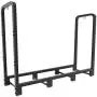 Artibear Firewood Rack Stand 4ft Heavy Duty Logs Holder for Outdoor Indoor Fireplace Metal Wood Pile Storage Stacker Organzier, Matte Black… Artibear Firewood Rack Stand 4ft Heavy Duty Logs Holder for Outdoor Indoor Fireplace Metal Wood Pile Storage Stacker Organzier, Matte Black…