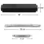 VICOOL Grill Parts for charbroil Commercial Series 4 Burners 463268008, 463248208, Heat Plates,Burners, Crossover Tubes Kits VICOOL Grill Parts for charbroil Commercial Series 4 Burners 463268008, 463248208, Heat Plates,Burners, Crossover Tubes Kits