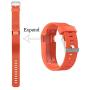 KingAcc Compatible Replacement Bands for Fitbit Charge HR, Soft Silicone Band with Metal Buckle Fitness Wristband Sport Strap Women Men Samll Large