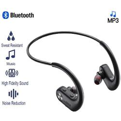 CCHKFEI 32GB Built-in Memory MP3 Player,Sport HiFi Stereo IP67 Sweatproof Music Player for Running Gym Workout Walkman