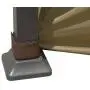 APEX GARDEN Universal Privacy Curtain Set for 10 x 12 Gazebo (Beige) APEX GARDEN Universal Privacy Curtain Set for 10 x 12 Gazebo (Beige)