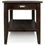 Leick Laurent End Table with Drawer