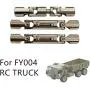 Upgrade Parts Accessories Metal Alloy Drive Shaft Spare Part for Fayee FY004 1/16 6WD RC Car Truck Upgrade Parts Accessories Metal Alloy Drive Shaft Spare Part for Fayee FY004 1/16 6WD RC Car Truck