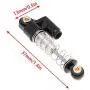 wivarra for Axial SCX24 90081 1/24 RC Crawler Car Upgrade Parts Metal Shock Absorber Damper Accessories,BK wivarra for Axial SCX24 90081 1/24 RC Crawler Car Upgrade Parts Metal Shock Absorber Damper Accessories,BK