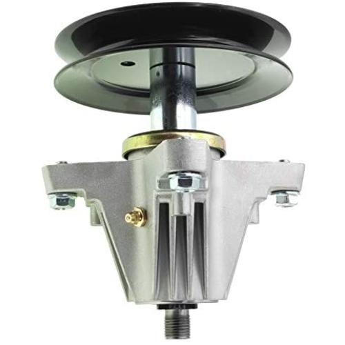 q&p 918-06978 Spindle Assembly Replace MTD 618-06978, 918-06978 with 4 Mounting Screws
