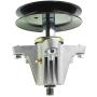 q&p 918-06978 Spindle Assembly Replace MTD 618-06978, 918-06978 with 4 Mounting Screws