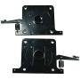 Hood Release 4 Pieces Set Upper and Lower Black Latches Assembly Fit for Volvo Truck VN,VNL 20498998,20565619,8074938