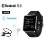CCHKFEI 16GB MP3 Player with Bluetooth, Sports Watch MP3 Player with Touch Screen,HiFi Lossless Sound Music Player with Sport Pedometer Headphones for Running Joging Workout-Black