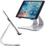 Thought Out Stabile 2.0 Stand Silver - Made in USA - Compatible with Apple iPad, Pro, Air, Air 2, 12.9, 11, 10.5, 10.2, 9.7, Surface Galaxy Tablet Holder