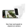 Ring Spotlight Cam Mount HD Security Camera, White