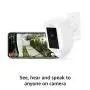 Ring Spotlight Cam Mount HD Security Camera, White