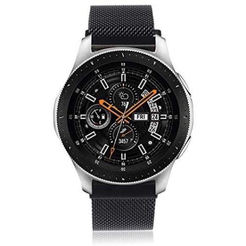 YSSNH 20mm 22mm Watch Bands Quick Release Compatible with Samsung Galaxy Watch3 41mm 45mm Bands Replacement for Galaxy Watch 42mm/46mm Active 2 40mm/44mm Gear S2/S3 Classic(20mm/22mm)