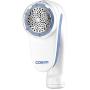 Conair Battery Operated Fabric Defuzzer/Shaver, White, Regular