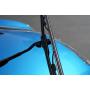 TuningPros WBMJ-20-21 Metal Frame Windshield Wiper Blade, 20'' (500mm) Driver Side & 21'' (525mm) Passenger Side, Set of 2