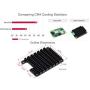 Aluminum Alloy Heatsink Compatible with Raspberry Pi Compute Module 4 CM4 Motherboard CM4,Corrosion/Oxidation Resisting, Better Heat Dissipation