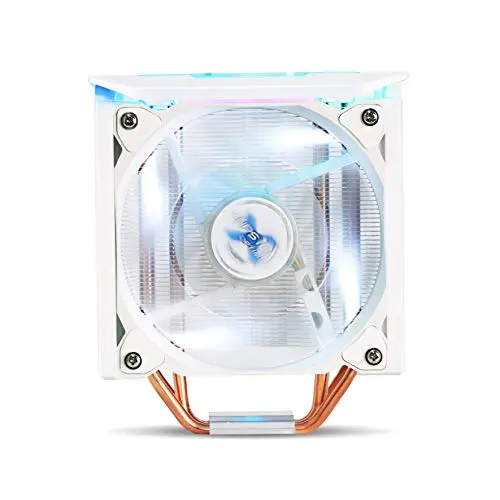 ZALMAN CNPS10X Optima II, White, Ultra Quiet CPU Cooler with Spectrum RGB LED, 120mm, ZALMAN CNPS10X Optima II, White, Ultra Quiet CPU Cooler with Spectrum RGB LED, 120mm,