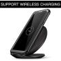 YOUMAKER Kickstand Case for Galaxy S8 Plus, Full Body with Built-in Screen Protector Heavy Duty Protection Shockproof Rugged Cover for Samsung Galaxy S8 Plus 6.2 inch - Black/Black