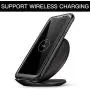 YOUMAKER Kickstand Case for Galaxy S8 Plus, Full Body with Built-in Screen Protector Heavy Duty Protection Shockproof Rugged Cover for Samsung Galaxy S8 Plus 6.2 inch - Black/Black