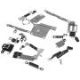 gazechimp 21 Piece Metal Inner Bracket Parts for iPhone 6s and 25 Pcs Kit for iPhone 6