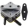 Carbhub 18-7350 Fuel Pump for Johnson Evinrude 397839 391638 395091 397274 6hp 8hp 9.9hp 15hp Engine Seahorse Outboard 1981-1992 Replaces 397839 391638 395091 397274 Mallory 9-35350 Sierra 18-7350