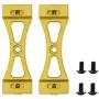 DAPENGNIAO 2Pcs Metal Bracket Suitable for Wpl B1 B14 B16 B24 C14 C24 B36 Mn D90 D91 Rc Car Upgrade Metal DIY Parts Kit Accessories (Color : Yellow) DAPENGNIAO 2Pcs Metal Bracket Suitable for Wpl B1 B14 B16 B24 C14 C24 B36 Mn D90 D91 Rc Car Upgrade Metal DIY Parts Kit Accessories (Color : Yellow)