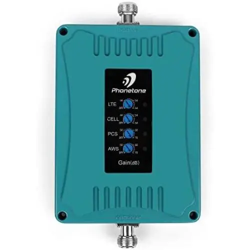 5 Band Cell Phone Signal Booster Repeater Amplifier for Home and Office - Supports All US Carriers 3G 4G LTE - Band 2/4/5/12/13/17 Booster and Power Supply Only(Without Antennas) 5 Band Cell Phone Signal Booster Repeater Amplifier for Home and Office - Supports All US Carriers 3G 4G LTE - Band 2/4/5/12/13/17 Booster and Power Supply Only(Without Antennas)