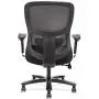 Sadie Big and Tall Office Computer Chair, Height Adjustable Arms with Adjustable Lumbar, Black (HVST141) Sadie Big and Tall Office Computer Chair, Height Adjustable Arms with Adjustable Lumbar, Black (HVST141)