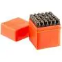 NEIKO 02624 Number and Letter Punch Set | 36 Piece | For Hobbyists, Arts and Crafts | High Strength Heat Treated Steel NEIKO 02624 Number and Letter Punch Set | 36 Piece | For Hobbyists, Arts and Crafts | High Strength Heat Treated Steel