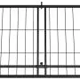 DHP Vermont Metal Futon Frame, Classic Design, Full Sized - Black