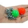 Vintage Toys Double Jax Retro 2 Hi-Bounce Balls & 16 Metal Jacks In/Outdoor Toy small