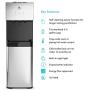 Avalon Limited Edition Self Cleaning Water Cooler Dispenser, 3 Temperature Settings - Hot, Cold & Cool Water, Durable Stainless Steel Construction, Bottom Loading - UL/Energy Star Approved