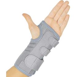 Vive Carpal Tunnel Wrist Brace (Left or Right) - Arm Compression Hand Support Splint - for Men, Women, Kids, Bowling, Tendonitis, Arthritis, Athletic Pain, Sports, Golf - Universal Adjustable Fit