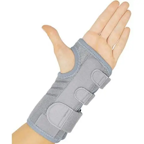 Vive Carpal Tunnel Wrist Brace (Left or Right) - Arm Compression Hand Support Splint - for Men, Women, Kids, Bowling, Tendonitis, Arthritis, Athletic Pain, Sports, Golf - Universal Adjustable Fit Vive Carpal Tunnel Wrist Brace (Left or Right) - Arm Compression Hand Support Splint - for Men, Women, Kids, Bowling, Tendonitis, Arthritis, Athletic Pain, Sports, Golf - Universal Adjustable Fit