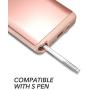 YOUMAKER Case for Galaxy Note 9, Full Body Heavy Duty Protection with Built-in Screen Protector Shockproof Rugged Cover for Samsung Galaxy Note 9 (2018) 6.4 Inch - Rose Gold/Pink