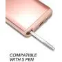 YOUMAKER Case for Galaxy Note 9, Full Body Heavy Duty Protection with Built-in Screen Protector Shockproof Rugged Cover for Samsung Galaxy Note 9 (2018) 6.4 Inch - Rose Gold/Pink