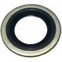 Buy Auto Supply # BAS03501 (25 Count) M14 Metal Rubber Oil Drain Plug Gasket Aftermarket Replacement fits 097-025, 65269 F3DZ-6734-A F77Z-6734-AB & More (25.9mm O.D / 14mm I.D)