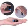 Ulincos Latching Push Button Switch U19C2 1NO1NC SPDT ON/Off Black Metal Shell with 12V White LED Ring Suitable for 19mm 3/4'' Mounting Hole (White) Ulincos Latching Push Button Switch U19C2 1NO1NC SPDT ON/Off Black Metal Shell with 12V White LED Ring Suitable for 19mm 3/4'' Mounting Hole (White)