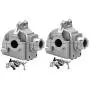 lahomia Metal RC Car Gearbox Upper Lower Gear Box Housing Upgrade Part for Wltoys 144001 1:14 Model Car Buggy Truck Accs - Gearbox Housing Silver lahomia Metal RC Car Gearbox Upper Lower Gear Box Housing Upgrade Part for Wltoys 144001 1:14 Model Car Buggy Truck Accs - Gearbox Housing Silver